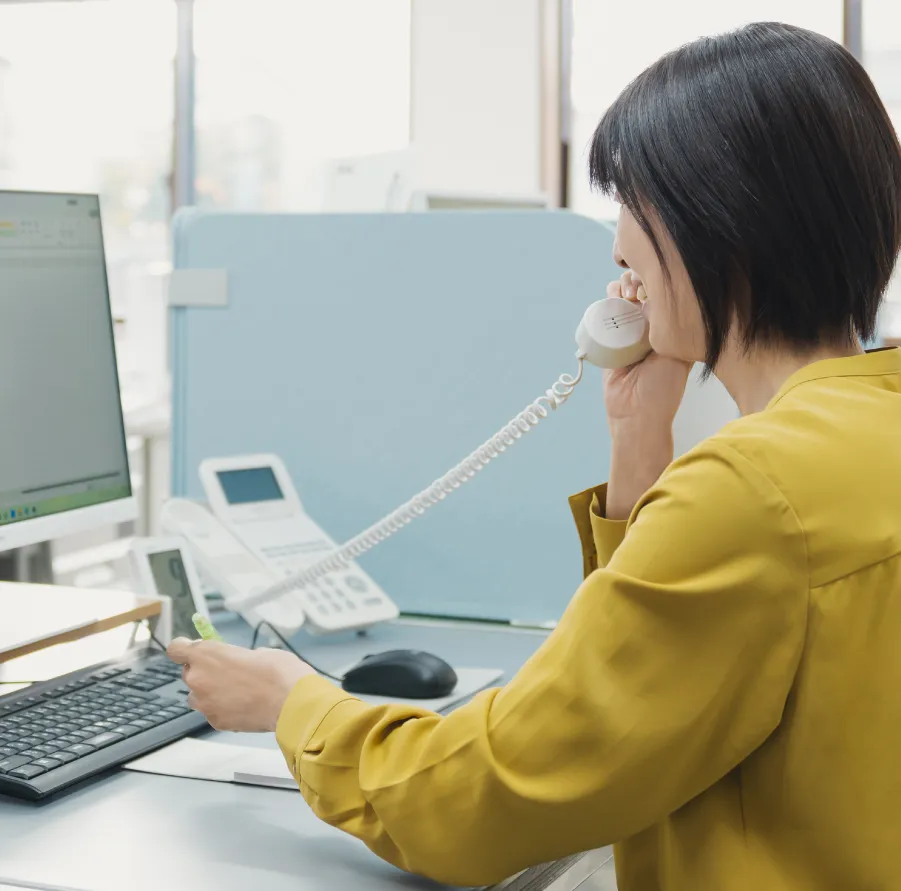 ご利用の流れ
